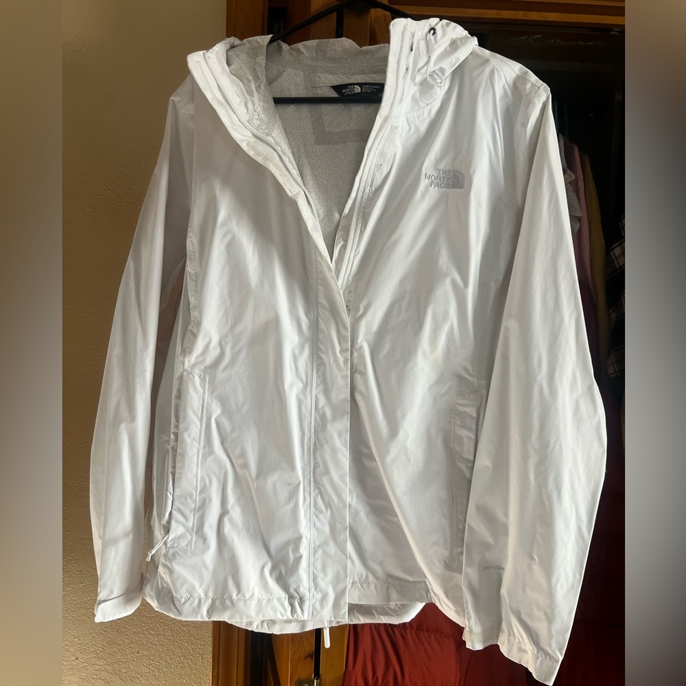 North face wind breaker